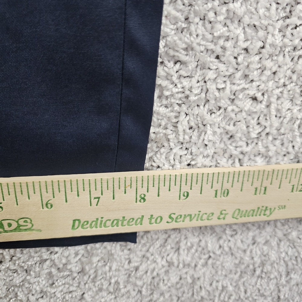 Tommy Bahama Boracay Pants Mens 40x32 (31 )Navy Stretch Chino Beach Tencel - Picture 5 of 11